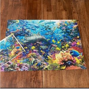 Ravensburger Underwater, 1000-Pieces Augmented Reality Puzzle